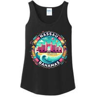 Nassau Bahamas Paradise Cruise Destination Island Ladies Essential Tank