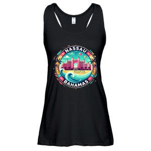 Nassau Bahamas Paradise Cruise Destination Island Ladies Essential Flowy Tank