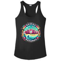 Nassau Bahamas Paradise Cruise Destination Island Ladies PosiCharge Competitor Racerback Tank