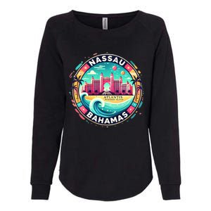 Nassau Bahamas Paradise Cruise Destination Island Womens California Wash Sweatshirt