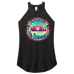 Nassau Bahamas Paradise Cruise Destination Island Women's Perfect Tri Rocker Tank