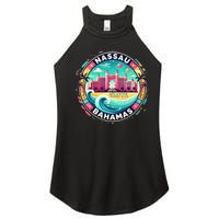 Nassau Bahamas Paradise Cruise Destination Island Women's Perfect Tri Rocker Tank