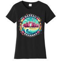 Nassau Bahamas Paradise Cruise Destination Island Women's T-Shirt