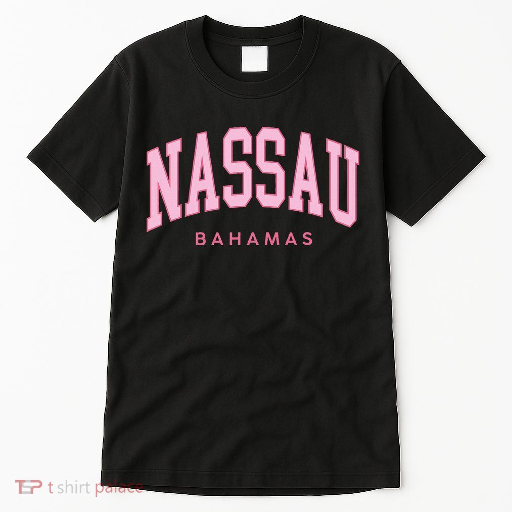 Nassau Bahamas Preppy Retro Throwback Souvenir Tall T-Shirt