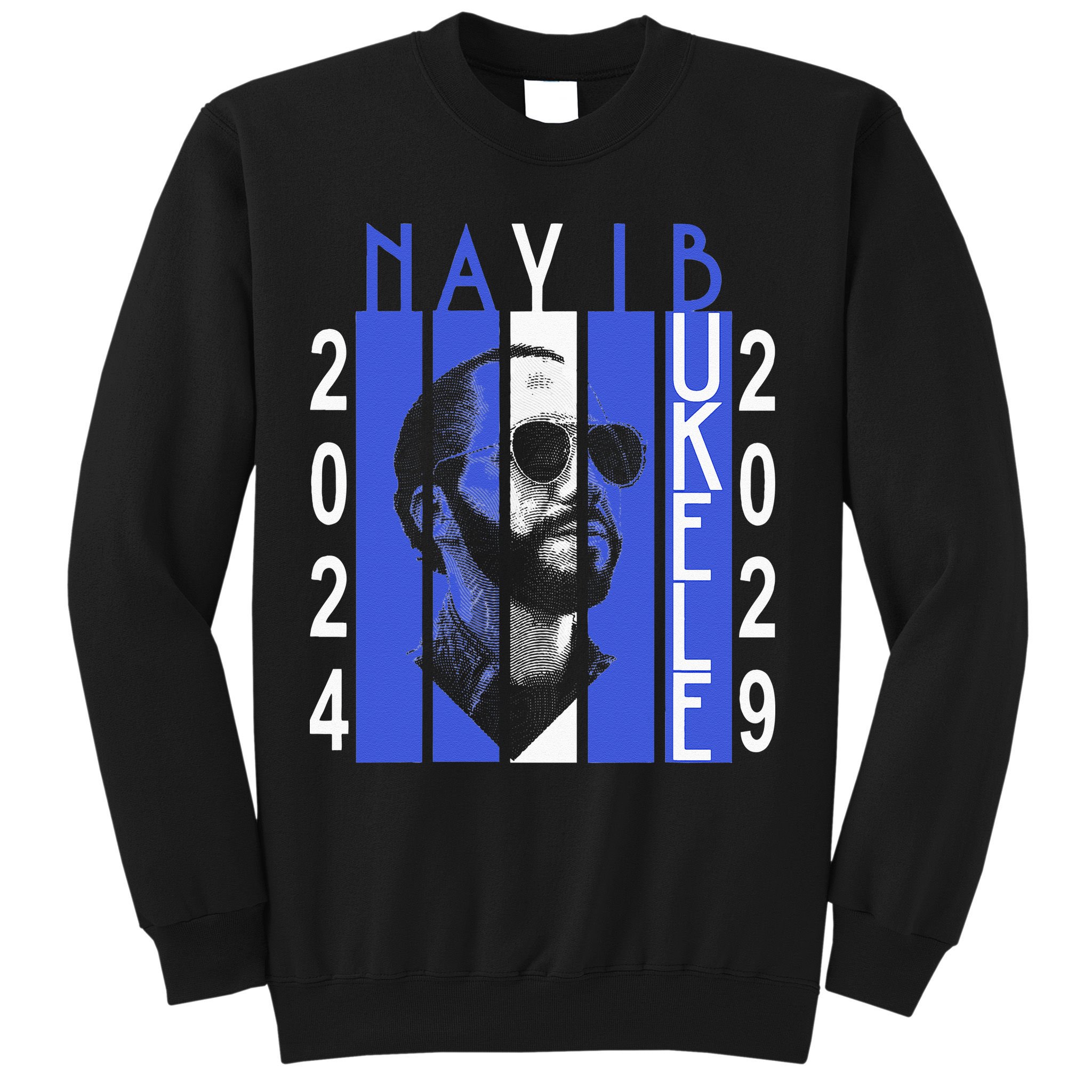 Nayib Bukele Presidente De El Salvador 2024 Sweatshirt