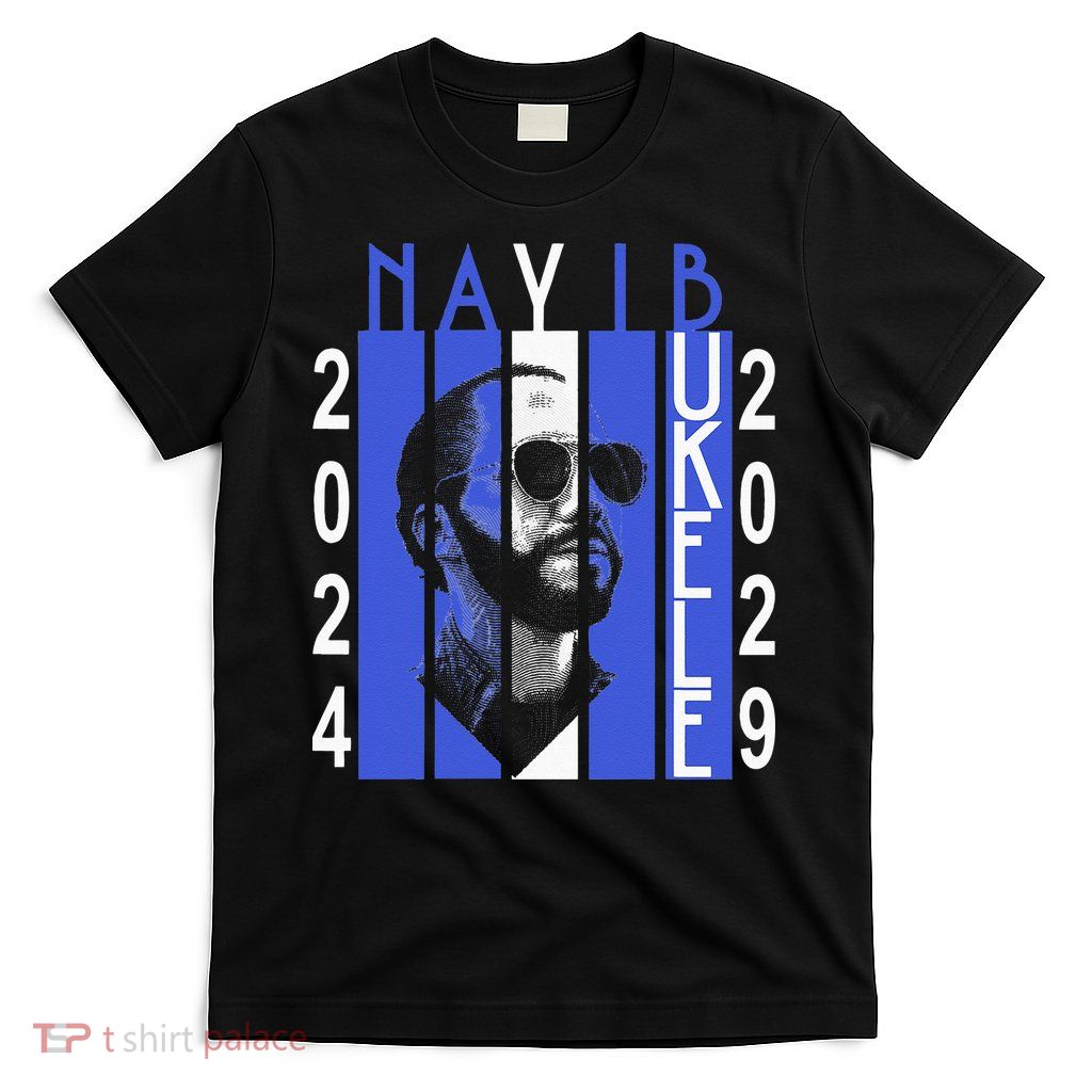 Nayib Bukele Presidente De El Salvador 2024 T-Shirt