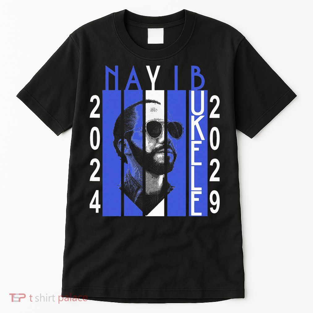 Nayib Bukele Presidente De El Salvador 2024 Tall T-Shirt