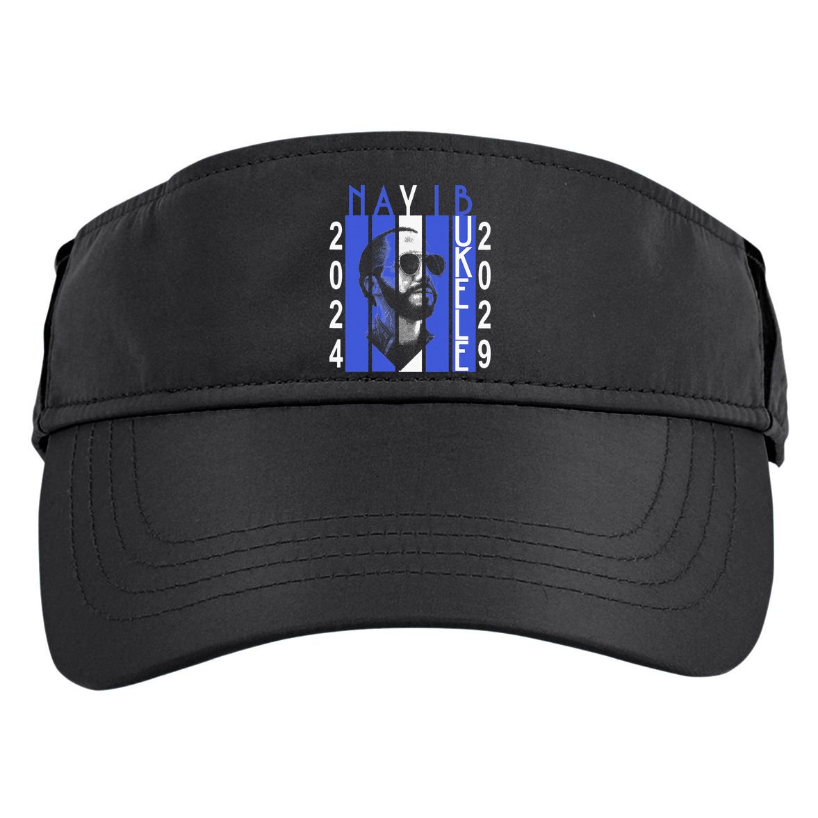 Nayib Bukele Presidente De El Salvador 2024 Adult Drive Performance Visor