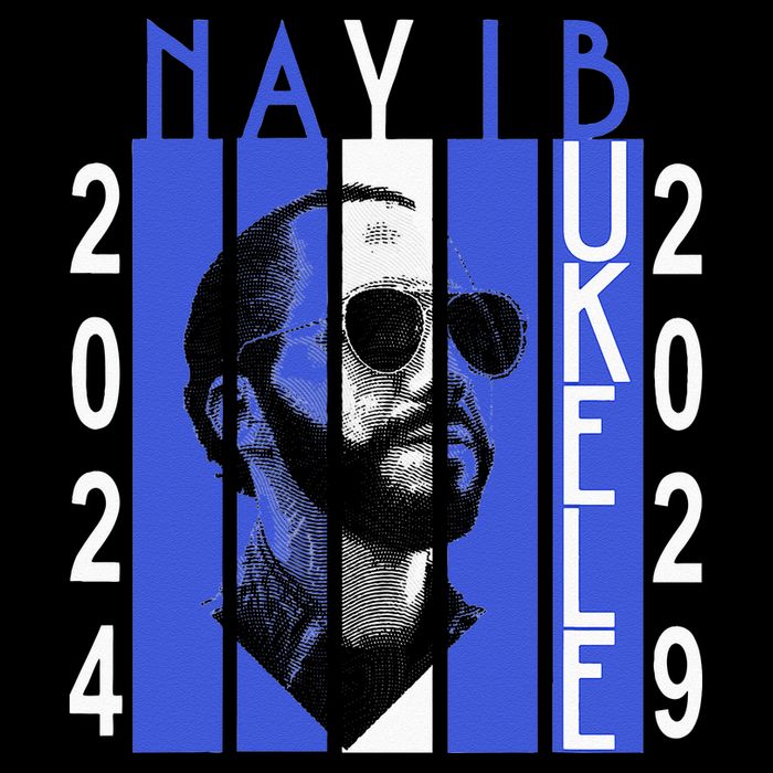 Nayib Bukele Presidente De El Salvador 2024 16 in Basic Backpack