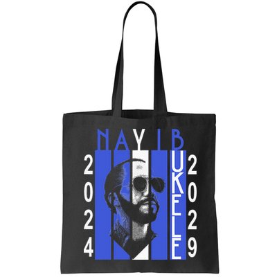 Nayib Bukele Presidente De El Salvador 2024 Bag