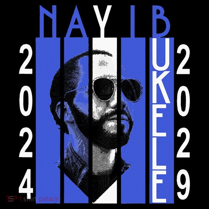 Nayib Bukele Presidente De El Salvador 2024 Poster