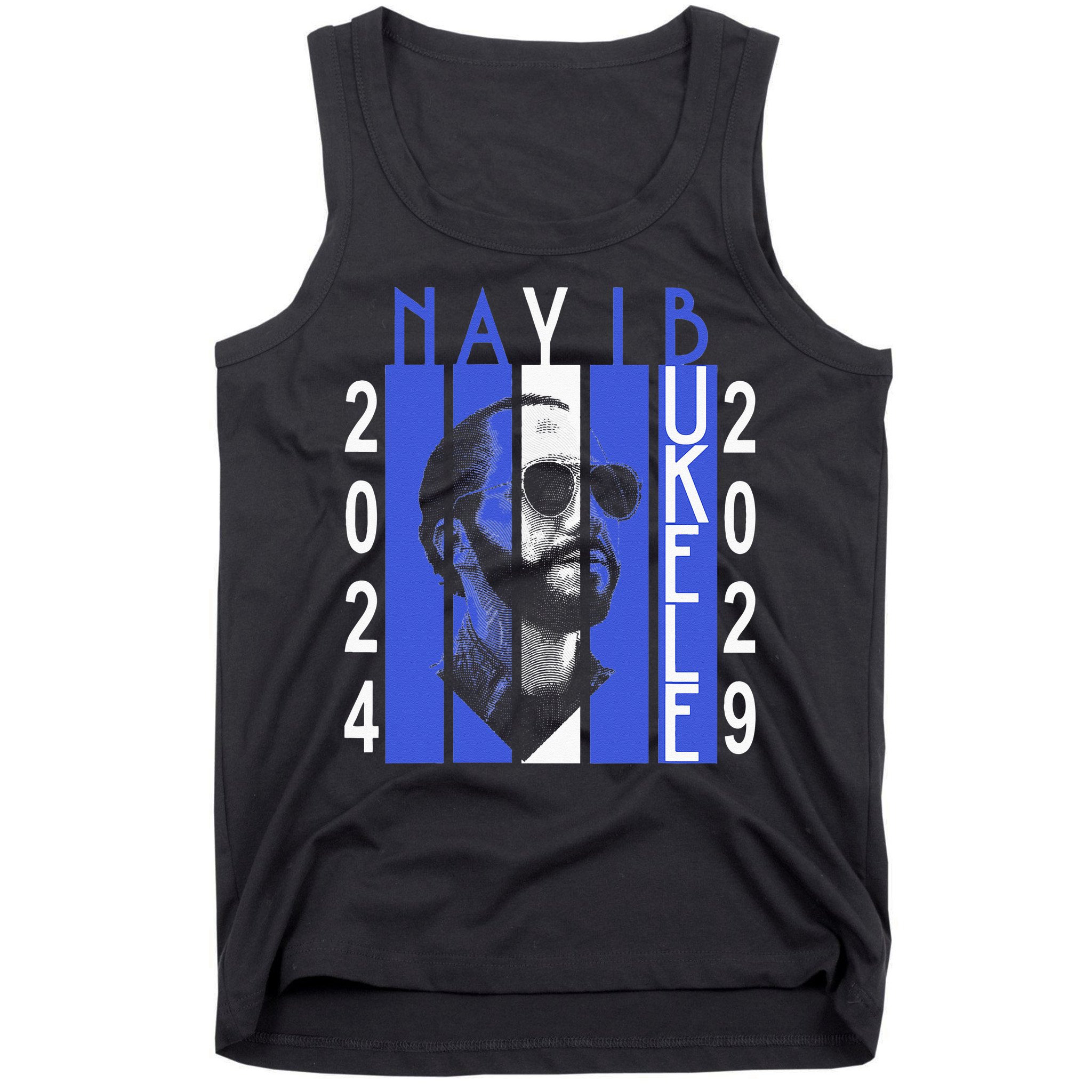 Nayib Bukele Presidente De El Salvador 2024 Tank Top