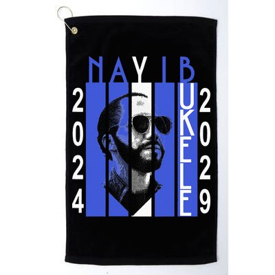 Nayib Bukele Presidente De El Salvador 2024 Golf Towel
