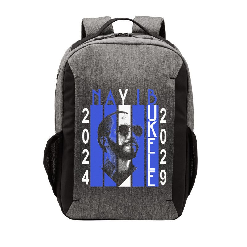 Nayib Bukele Presidente De El Salvador 2024 Vector Backpack