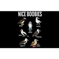 Nice Boobies Pun Adult Joke Funny Bird Lover Birdwatcher Bumper Sticker