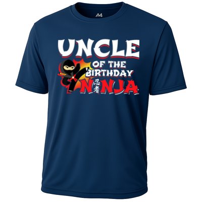 Ninja Birthday Party - Uncle of the Birthday Ninja Performance Shirt