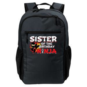 Ninja Birthday Party - Sister of the Birthday Ninja Daily Commute Backpack