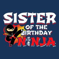 Ninja Birthday Party - Sister of the Birthday Ninja Sustainable Bucket Hat