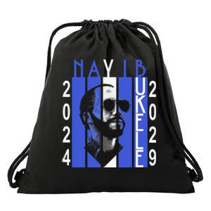 Nayib Bukele Presidente De El Salvador 2024 Drawstring Bag