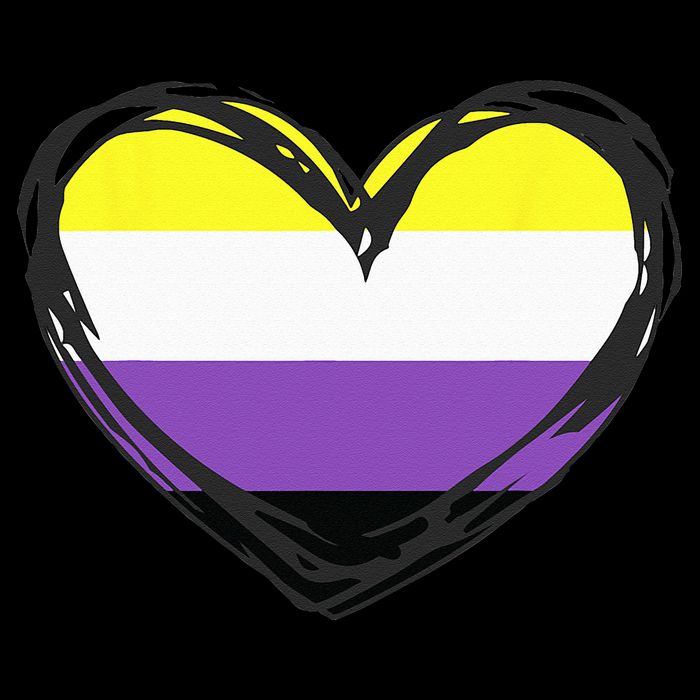 Non Binary Pride Design - Nonbinary Pride Impact Tech Backpack