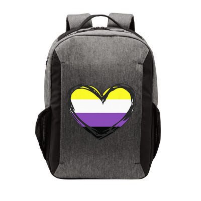 Non Binary Pride Design - Nonbinary Pride Vector Backpack