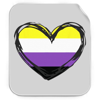 Non Binary Pride Design - Nonbinary Pride Permanent Decal Sticker