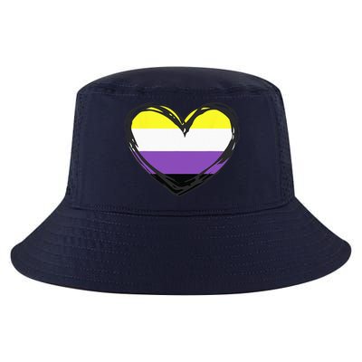 Non Binary Pride Design - Nonbinary Pride Cool Comfort Performance Bucket Hat