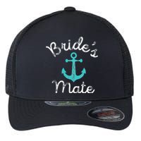 Nautical Bachelorette Party Gift Ship Anchor Brides Mate Flexfit Unipanel Trucker Cap