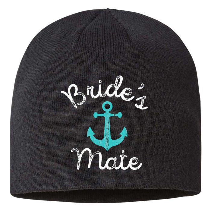 Nautical Bachelorette Party Gift Ship Anchor Brides Mate Sustainable Beanie