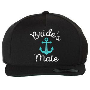 Nautical Bachelorette Party Gift Ship Anchor Brides Mate Wool Snapback Cap