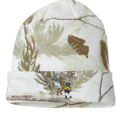 Never Bring Peanut Butter To A Jelly Fight Kati Licensed 12" Camo Beanie