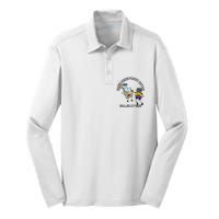 Never Bring Peanut Butter To A Jelly Fight Silk Touch Performance Long Sleeve Polo