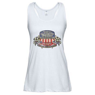 Non Binary Pride Flag Ladies Essential Flowy Tank