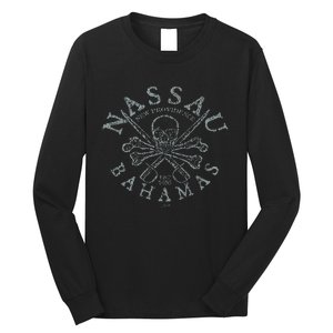 Nassau Bahamas Pirate Long Sleeve Shirt