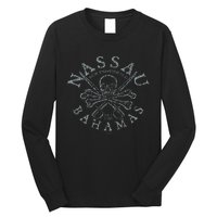 Nassau Bahamas Pirate Long Sleeve Shirt