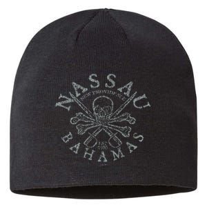 Nassau Bahamas Pirate Sustainable Beanie