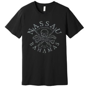 Nassau Bahamas Pirate Premium T-Shirt