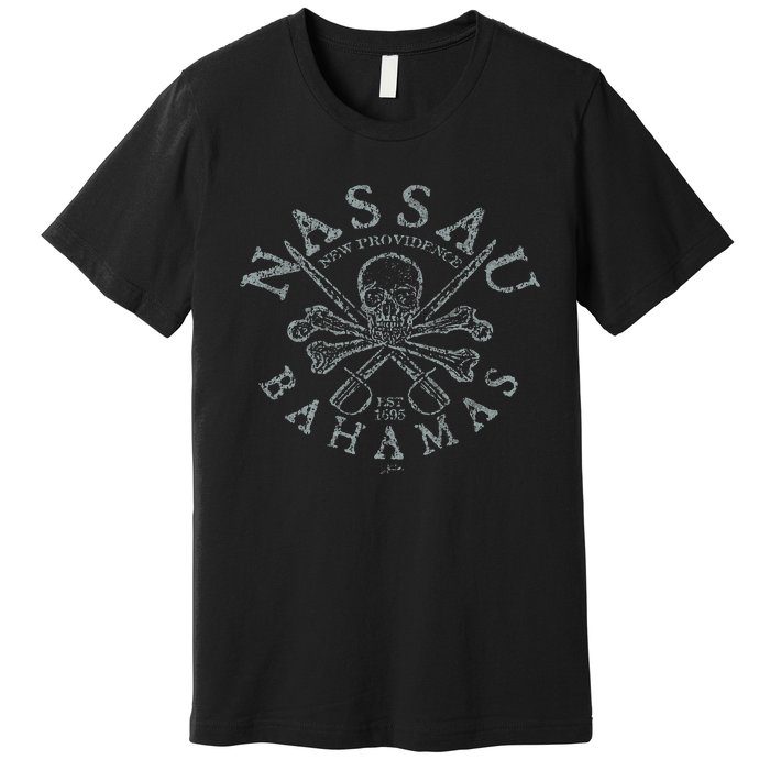 Nassau Bahamas Pirate Premium T-Shirt