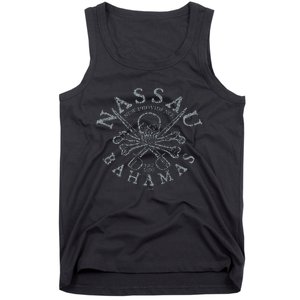 Nassau Bahamas Pirate Tank Top