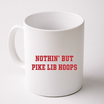 Nothin But Pike Lib Hoops Coffee Mug