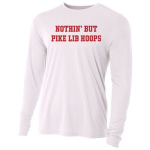 Nothin But Pike Lib Hoops Cooling Performance Long Sleeve Crew