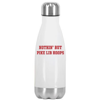 Nothin But Pike Lib Hoops Stainless Steel Insulated Water Bottle