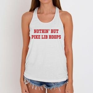 Nothin But Pike Lib Hoops Women's Knotted Racerback Tank