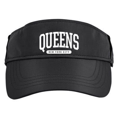 Nyc Borough Queens New York City Adult Drive Performance Visor