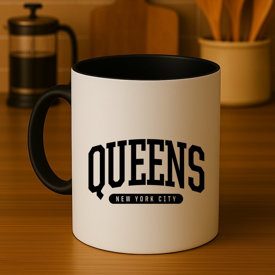 Nyc Borough Queens New York City Mug