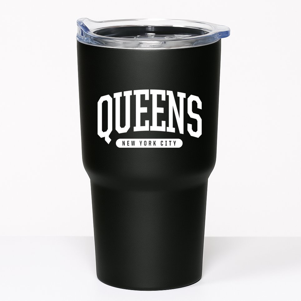 Nyc Borough Queens New York City Tumbler