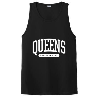Nyc Borough Queens New York City PosiCharge Competitor Tank