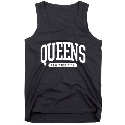 Nyc Borough Queens New York City Tank Top
