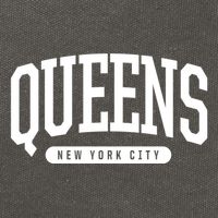 Nyc Borough Queens New York City Cotton Canvas Backpack