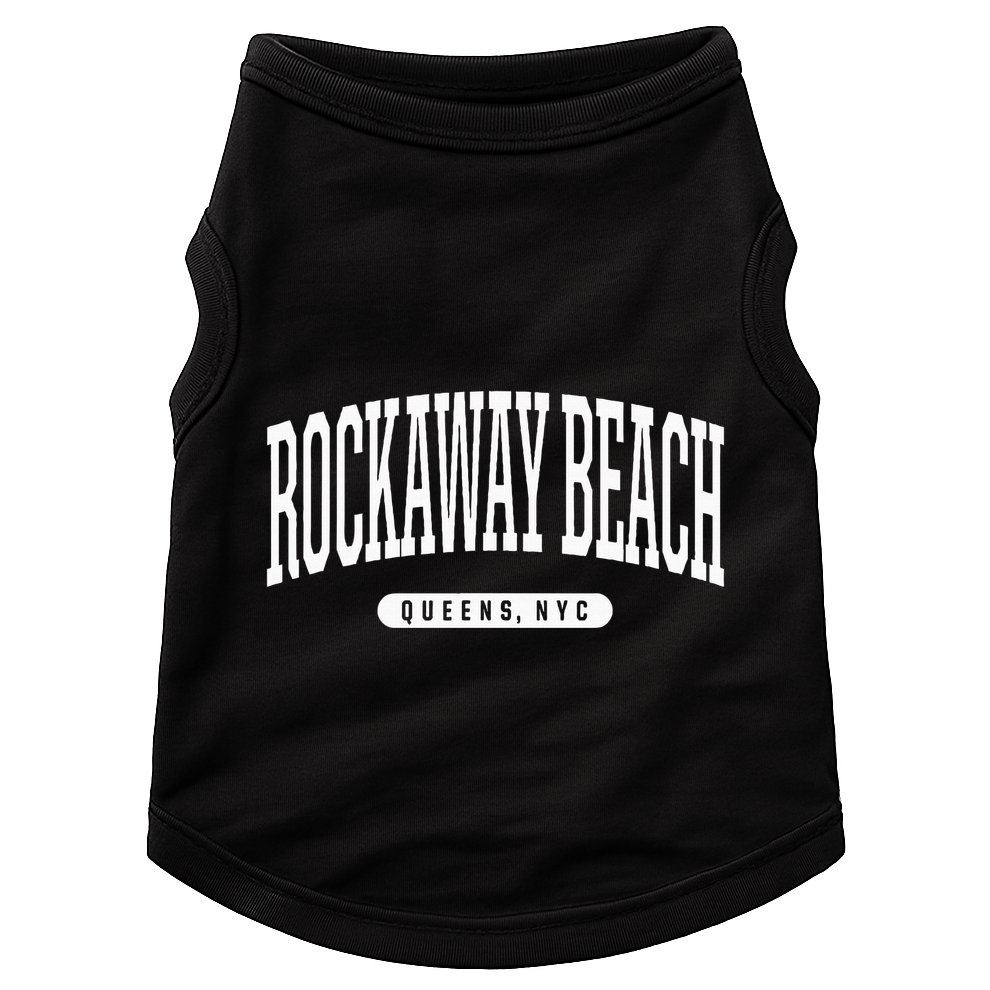 Nyc Borough Rockaway Beach Queens New York City Doggie Tank